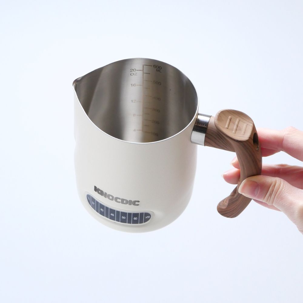 Milk Frothing Pitcher with Thermometer