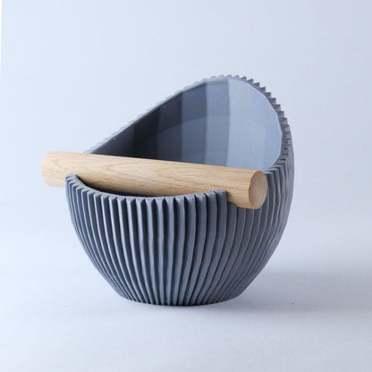 The Nova | Knock Box With Oak or Iroko Knock Bar