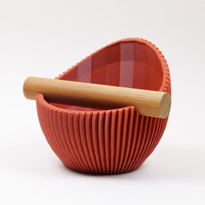 The Nova | Knock Box With Oak or Iroko Knock Bar