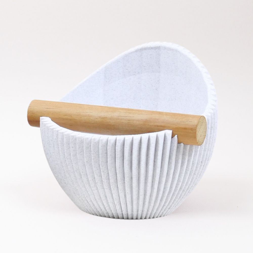 The Nova | Knock Box With Oak or Iroko Knock Bar