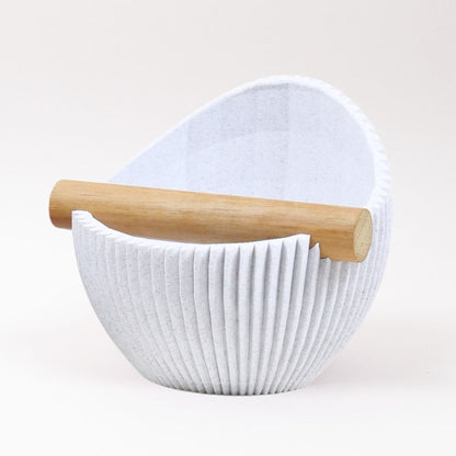 The Nova | Knock Box With Oak or Iroko Knock Bar