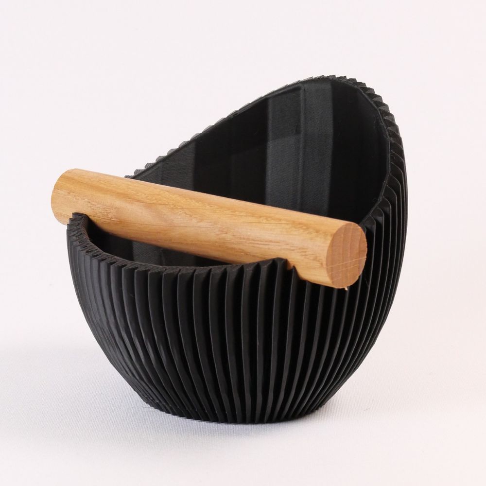 The Nova | Knock Box With Oak or Iroko Knock Bar