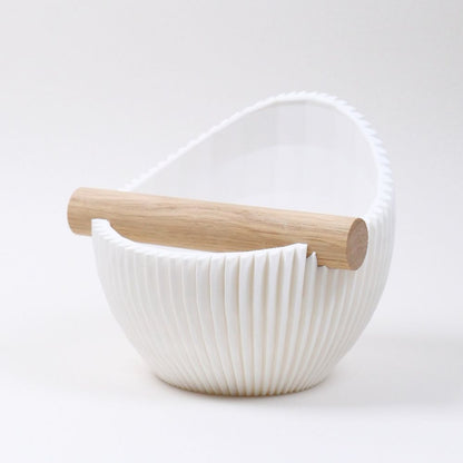 The Nova | Knock Box With Oak or Iroko Knock Bar