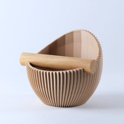 The Nova | Knock Box With Oak or Iroko Knock Bar