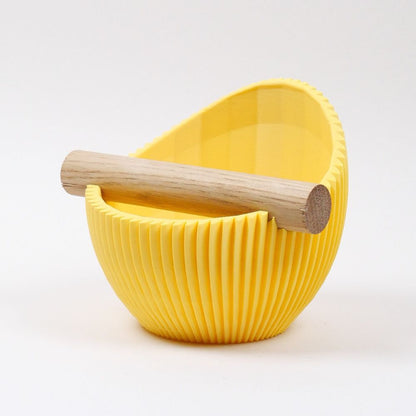 The Nova | Knock Box With Oak or Iroko Knock Bar