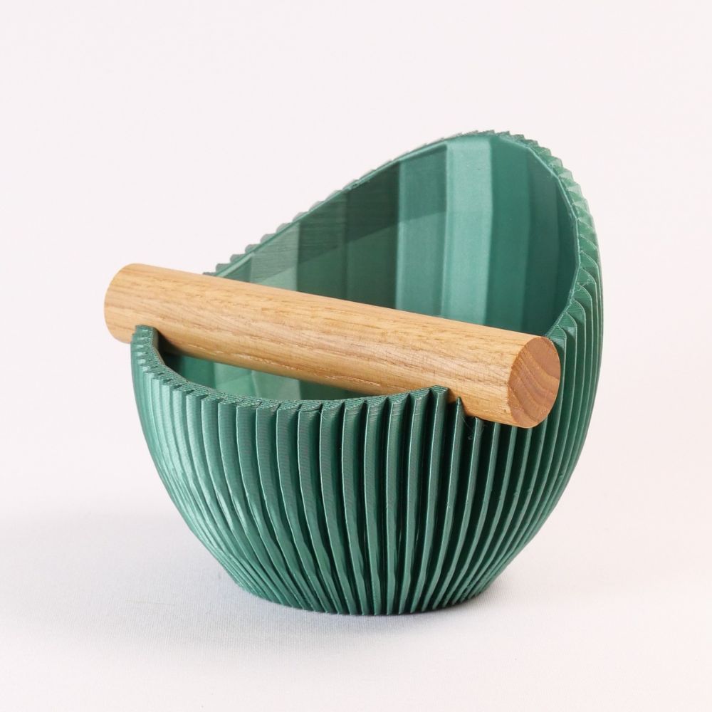 The Nova | Knock Box With Oak or Iroko Knock Bar