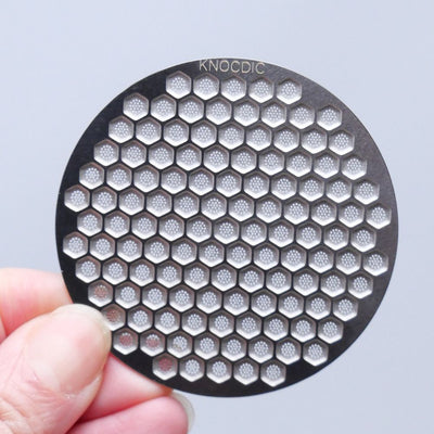 Espresso Puck Screen for Portafilter Basket - Knocdic