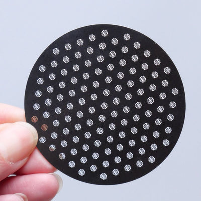 Espresso Puck Screen for Portafilter Basket - Knocdic