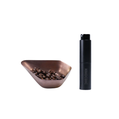 Bean Dosing Bowl and RDT Spray Bottle Set - Knocdic