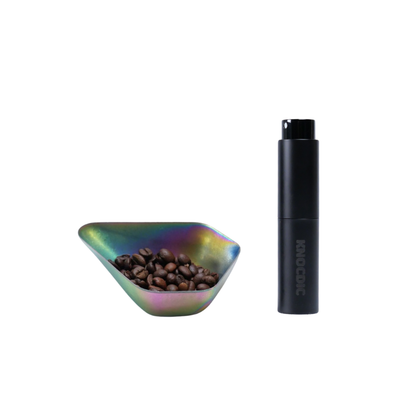 Bean Dosing Bowl and RDT Spray Bottle Set - Knocdic