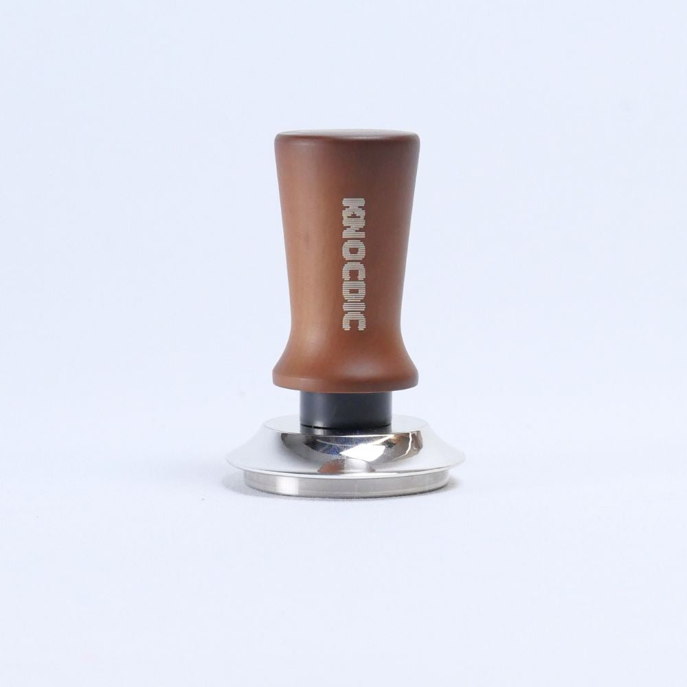 Espresso Tamper with Spring-Loaded Base