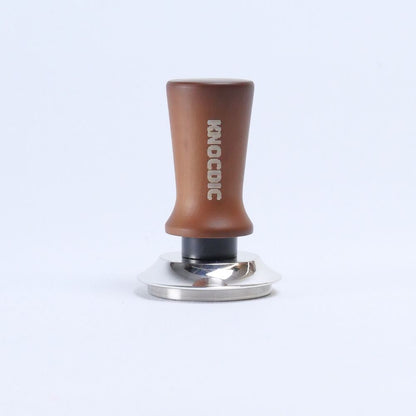 Espresso Tamper with Spring-Loaded Base