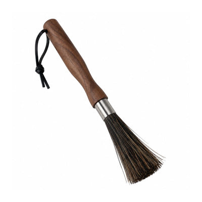 KNOCDIC® Magnetische stoffer en blik met paardenhaar