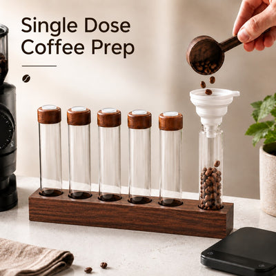 Walnut Coffee Bean Cellar - Knocdic