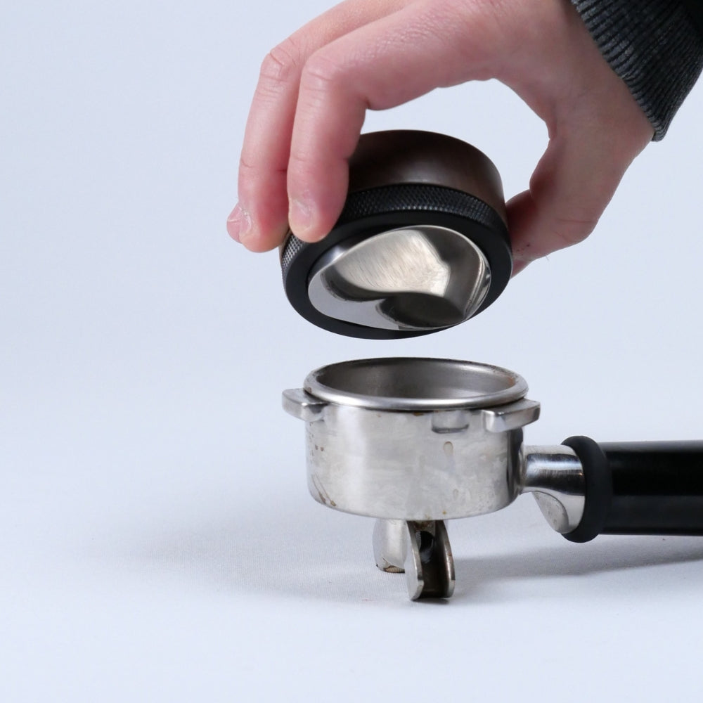 Walnut Adjustable Espresso Distribution Tool