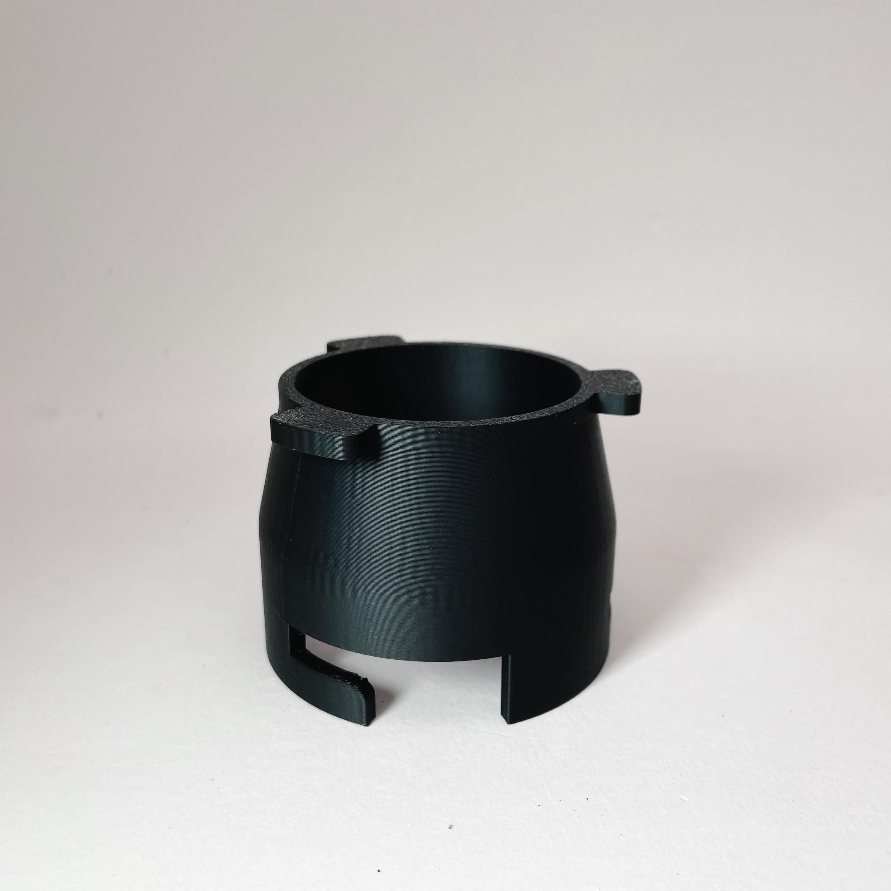 54/56/58mm Dosing Funnel With Grinder Activating Tab For Sage or Breville - Knocdic
