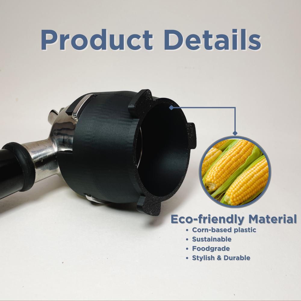 54/56/58mm Dosing Funnel With Grinder Activating Tab For Sage or Breville - Knocdic