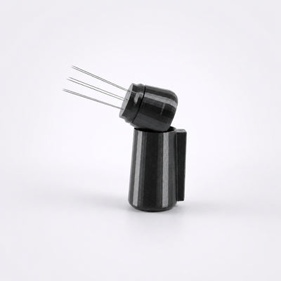 Espresso WDT Tool with Magnetic Holder with metallic black