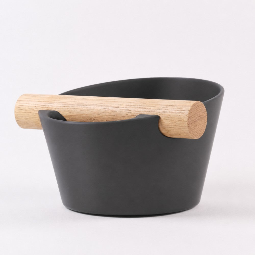 De Nordic | Knock Box met eikenhouten of Iroko-klopstang