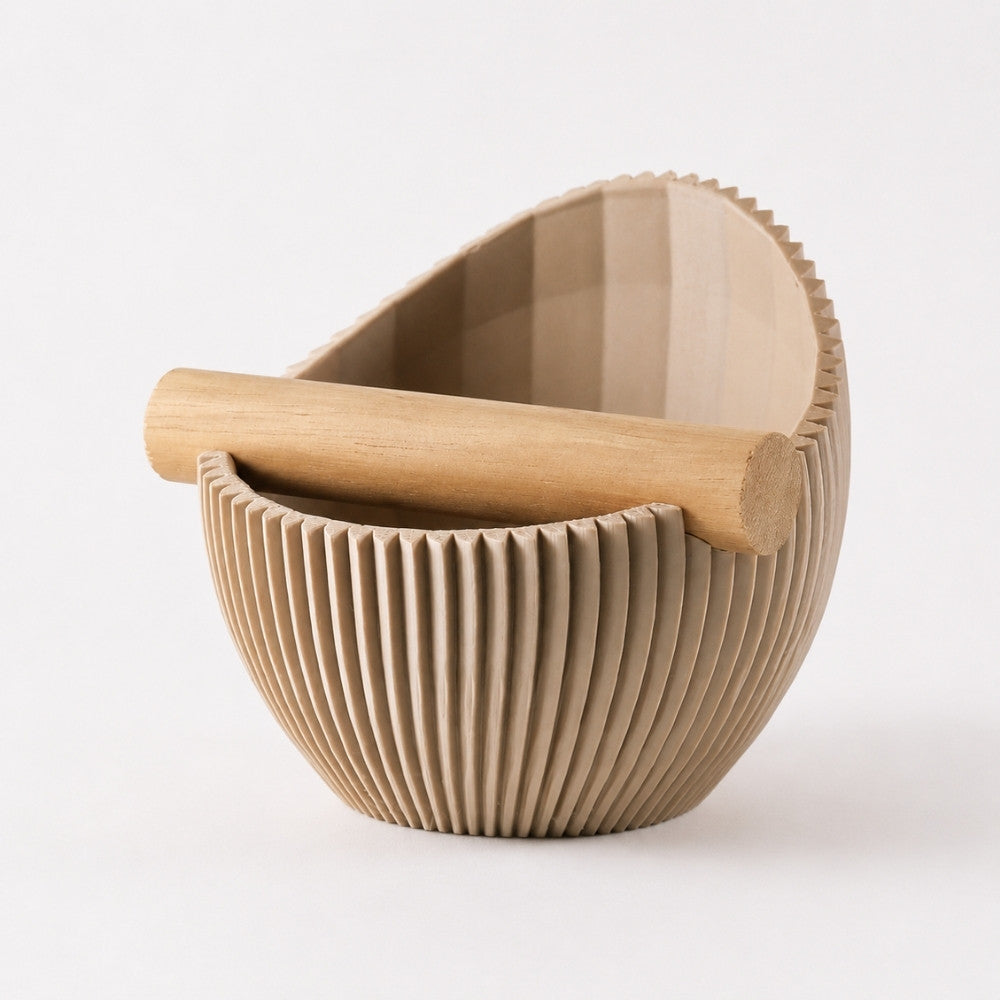 The Nova Sculptural Espresso Knock Box - Knocdic