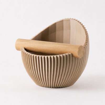 The Nova Sculptural Espresso Knock Box - Knocdic