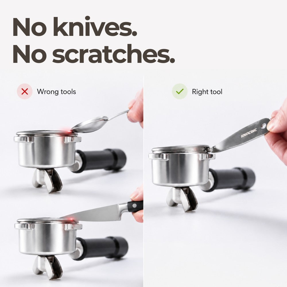 Espresso Basket Remover Tool - Knocdic