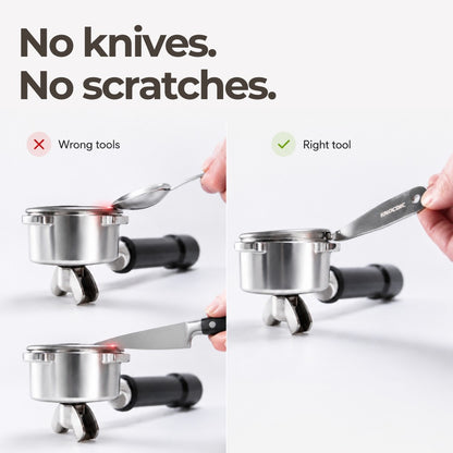 Espresso Basket Remover Tool - Knocdic