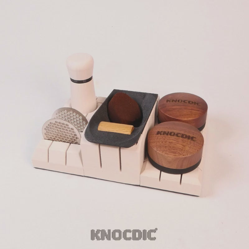 Load video: The Modular™ Magnetic Coffee Knock Tray