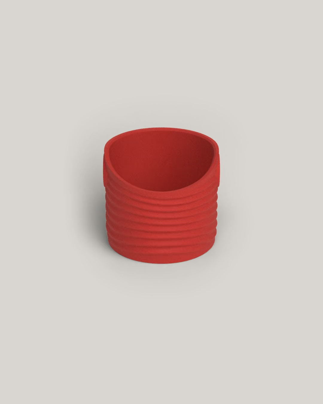Ripple Round knock box assembly: slide out the oak bar, lift out the inner bin