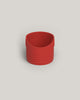 Ripple Round knock box assembly: slide out the oak bar, lift out the inner bin