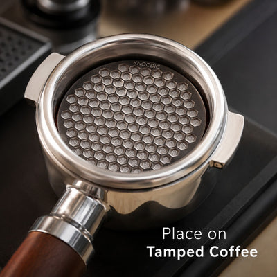 Espresso Puck Screen for 51mm, 54mm & 58mm Portafilters - Knocdic