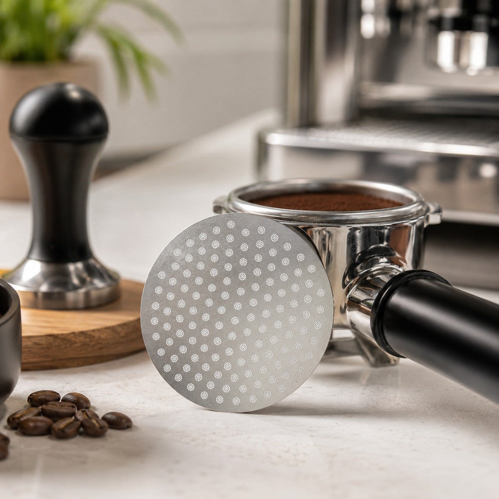 Espresso Puck Screen for 51mm, 54mm & 58mm Portafilters - Knocdic