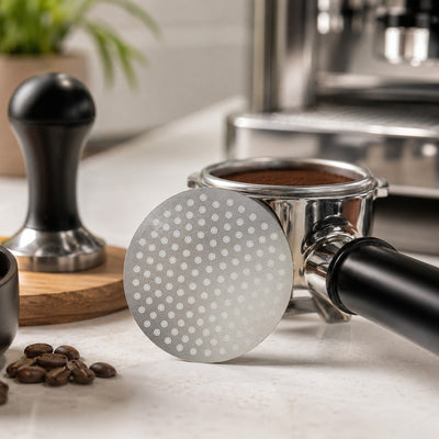 Espresso Puck Screen for 51mm, 54mm & 58mm Portafilters - Knocdic
