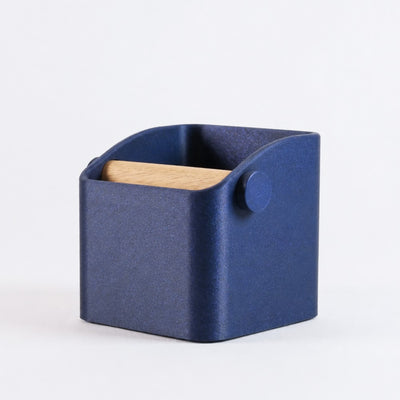 The Square Minimalist Espresso Knock Box in galaxy nebulae